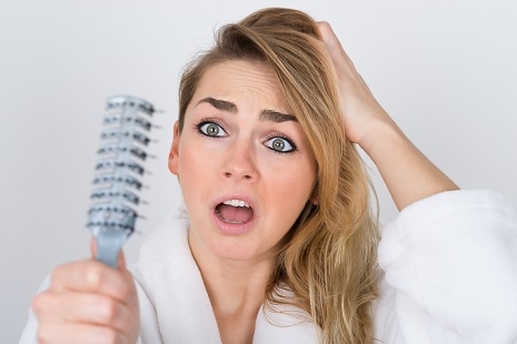 Diet Driven Hair Loss and Skin Damage May be Reversible