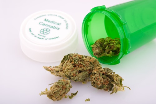 Researchers find a drop in drugs for Medicare payout in states with legalized marijuana