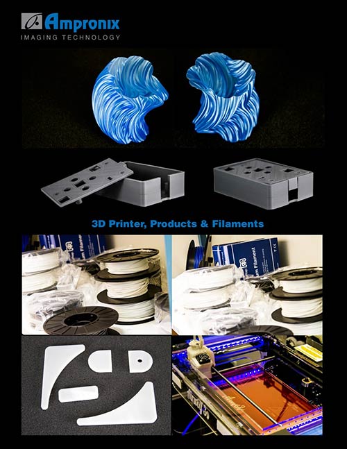 3D printing and ampronix