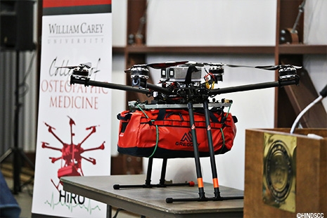 Health Integrated Rescue Operations Device Shows Promise in Treating Victims Through Disaster Relief Efforts