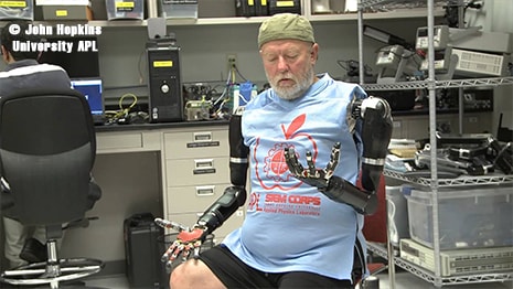 Pitt-UPMC Team publishes breakthrough study where a paralyzed man is able to feel again.