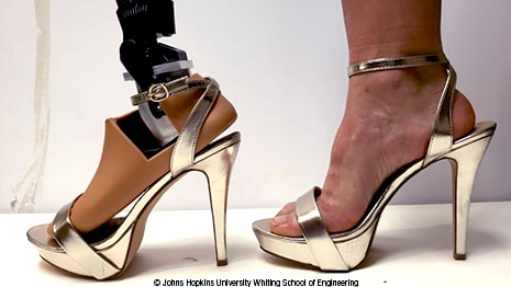 Students Design High Heel Capable Prosthetic for Military Service Amputees