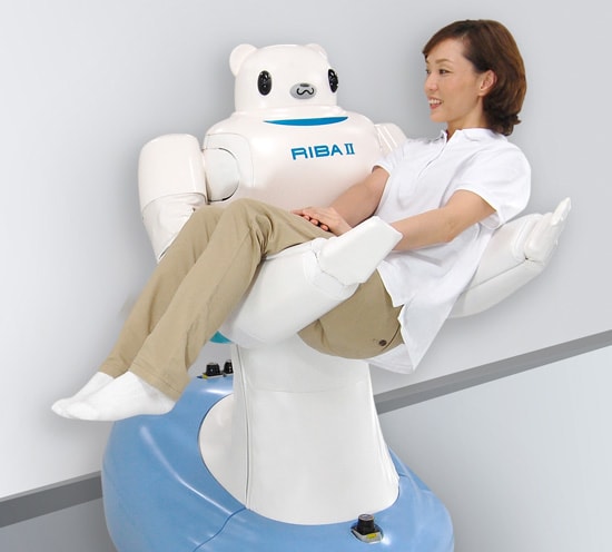 RIKEN-TRI Collaboration Center for Human-Interactive Robot Research unveils their robotic nurse assistant