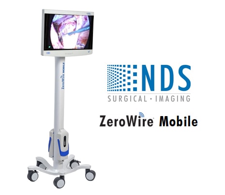 NDS Surgical Imaging continues their streak of industry firsts