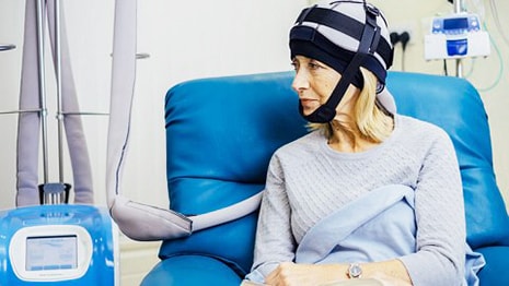 For the first time the FDA has approved a scalp cooling system to reduce chemotherapy hair loss