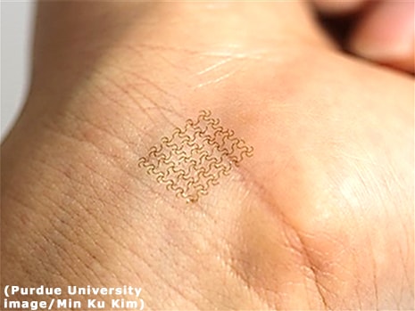 Researchers from three universities come together to create a continuously monitoring skin patch 